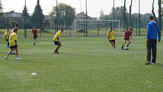 Publiczna Szkoa Podstawowa w Wolinie uzyskuje awans na kolejny szczebel rozgrywek w pice nonej