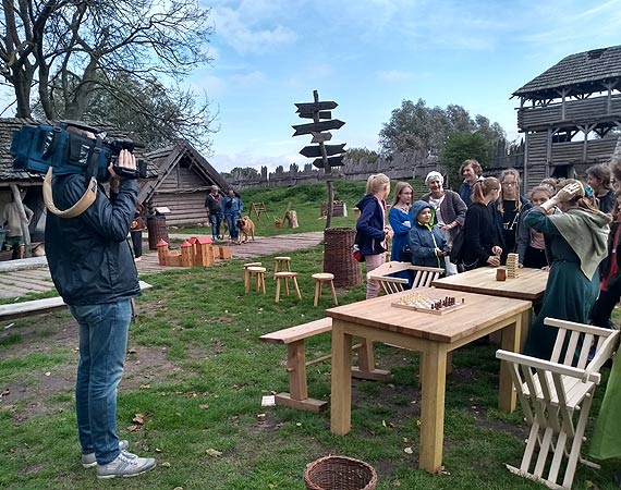 Animacja i edukacja w Wolinie