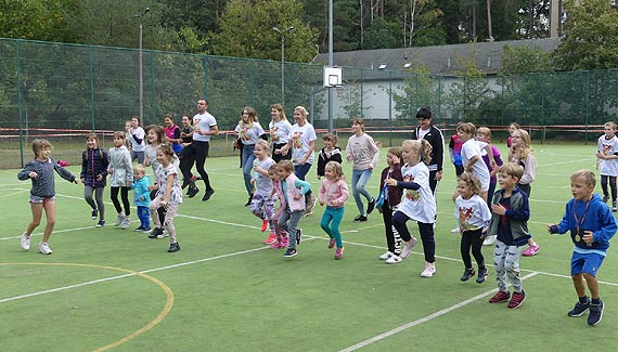 W sobot w Midzyzdrojach wystartowao ponad 200 osb! XXII Jesienne Biegi Przeajowe Midzyzdroje 28.09.2019r.