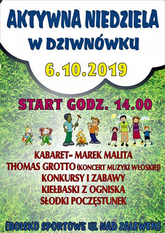 Aktywna niedziela w Dziwnwku