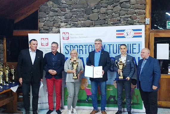 Gmina Dziwnw na pierwszym miejscu