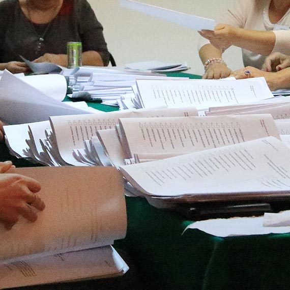 Dziwnw: Due zainteresowanie dopisywaniem do spisw wyborcw