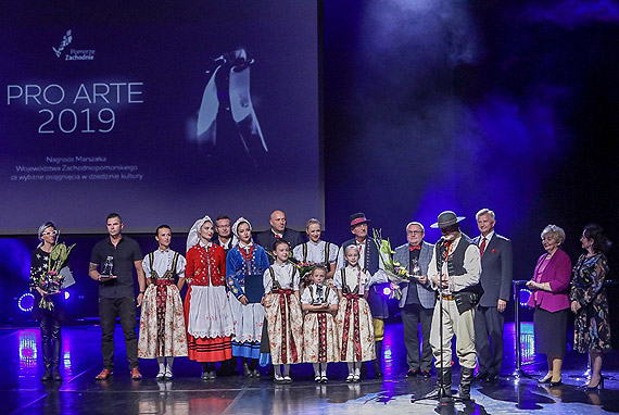 To kulturalni ambasadorzy Pomorza Zachodniego! „Pro Arte” wr�czone