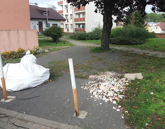 Halo czy kto tu sprzta?