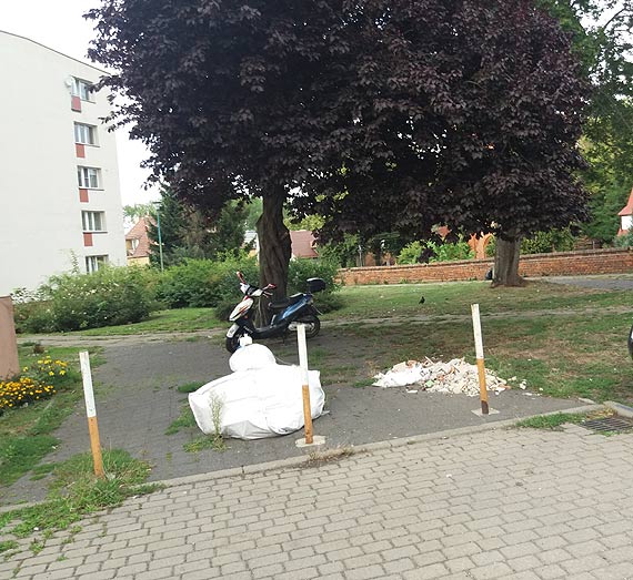 Halo czy kto tu sprzta?