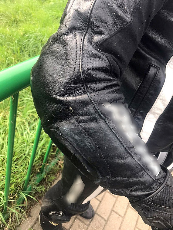 Motocyklista nie zatrzyma si do kontroli – poniesie konsekwencje swojego zachowania