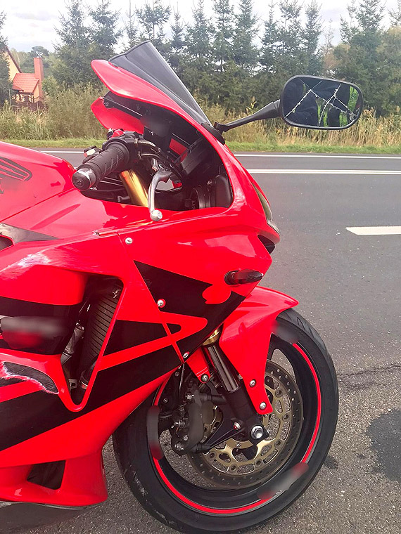 Motocyklista nie zatrzyma si do kontroli – poniesie konsekwencje swojego zachowania