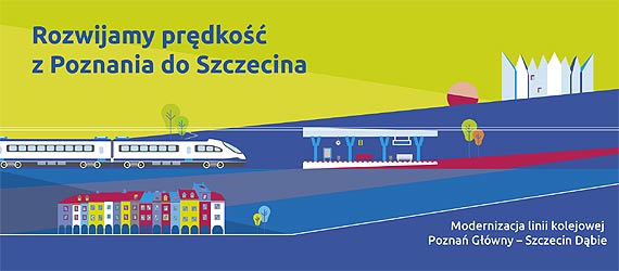 Szczecin G��wny: nowe przej�cie nad peronami zwi�kszy komfort podr�nych