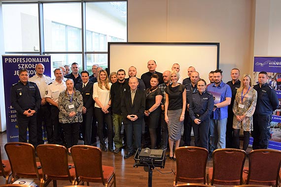 „�y� jak Secundus – uczy� si� przez ca�e �ycie”. Policjanci z Polski oraz Niemiec rozpocz�li wsp�ln� nauk� j�zyka