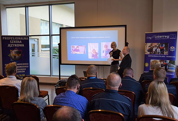 „�y� jak Secundus – uczy� si� przez ca�e �ycie”. Policjanci z Polski oraz Niemiec rozpocz�li wsp�ln� nauk� j�zyka