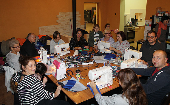 Kolejne zajęcia „Akademii Krawieckiej” w Wapnicy