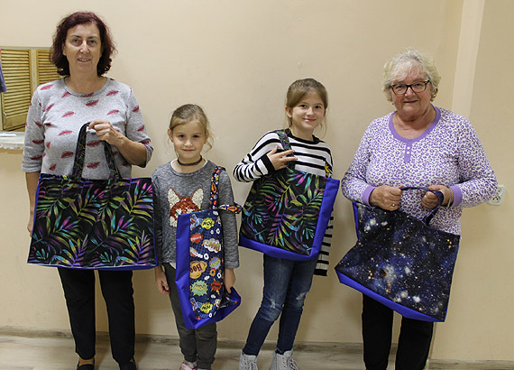 Kolejne zajęcia „Akademii Krawieckiej” w Wapnicy