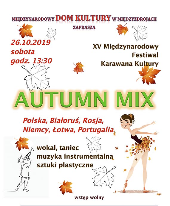 MIX twórczości z Karawaną Kultury