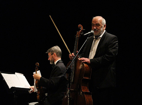 Konstanty Andrzej Kulka, Andrzej Gbski i Andrzej Wrbel – wybitni muzycy zagrali w Midzynarodowym Domu Kultury w Midzyzdrojach