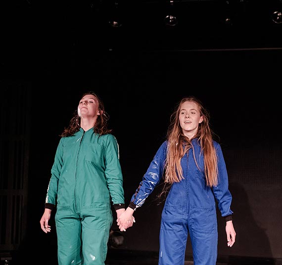 Teatr Krzyk z Maszewa z wizyt� na Syberii