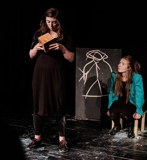 Teatr Krzyk z Maszewa z wizyt� na Syberii