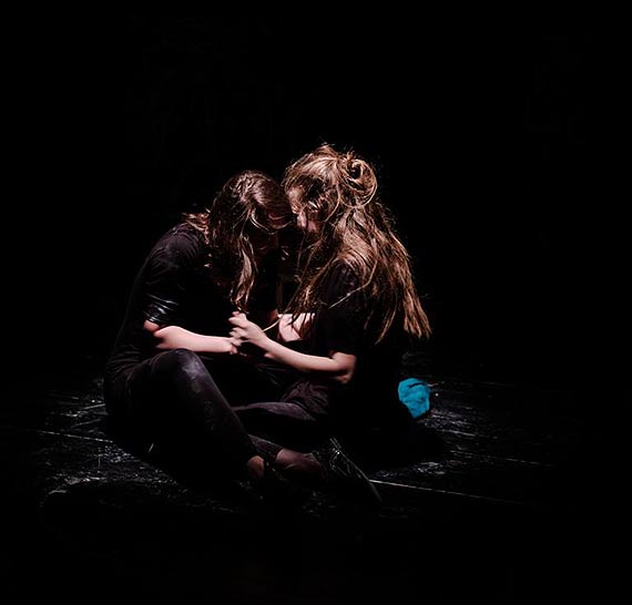 Teatr Krzyk z Maszewa z wizyt� na Syberii