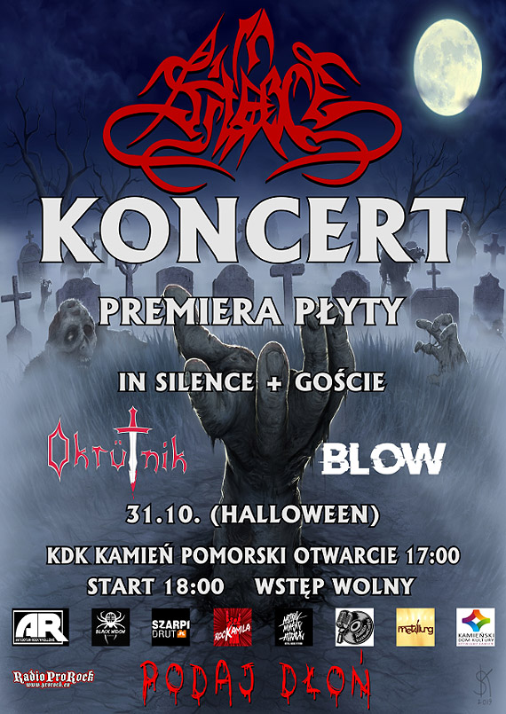 Kamieski zesp InSilence zaprasza na swj koncert