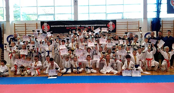Otwarte Mistrzostwa Wojewdztwa Zachodniopomorskiego Kyokushin Karate w Midzyzdrojach