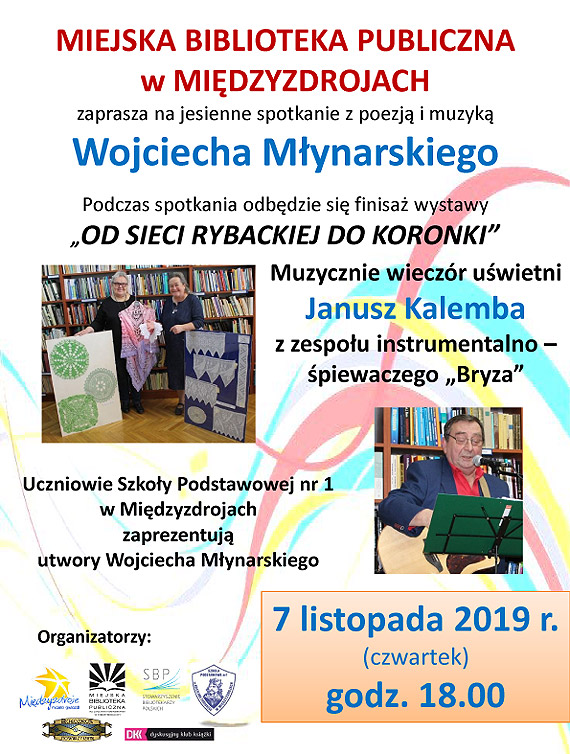 Jesienny wieczr poezji i finisa wystawy