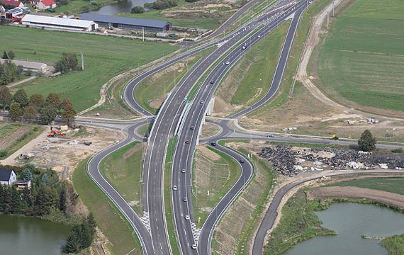 Druga jezdnia S6 na odcinku Nowogard - P�oty udost�pniona