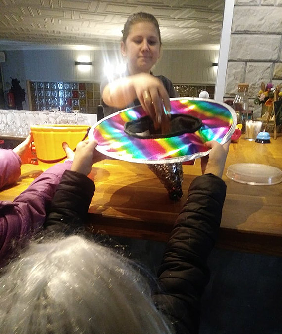 „Skrzatowe” Spotkanie  w dniu 29 X 2019 roku odbyo si przeddzie Halloween