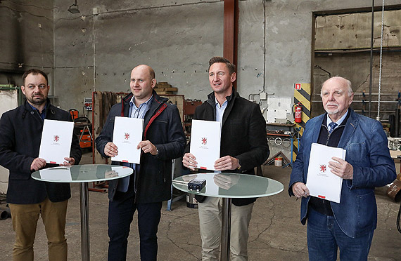 Bran�a stoczniowa inwestuje na Pomorzu Zachodnim,  na horyzoncie kolejna szansa na unijne projekty