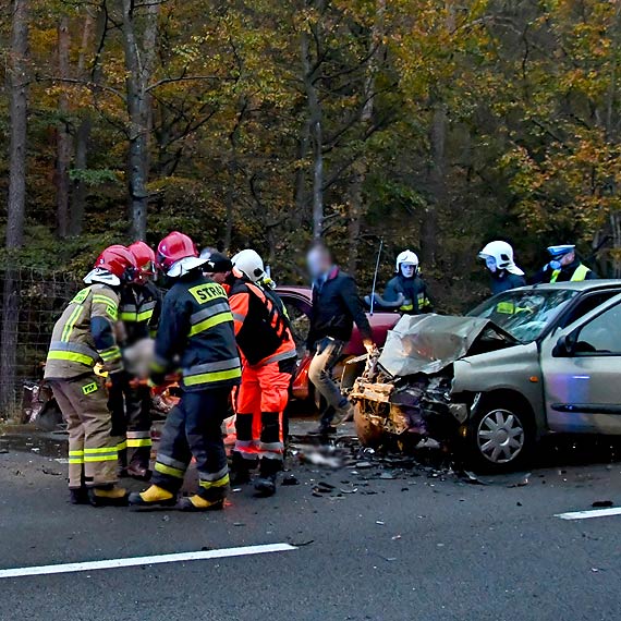 Bardzo grony wypadek na trjce niedaleko Midzyzdrojw. Zobacz film!