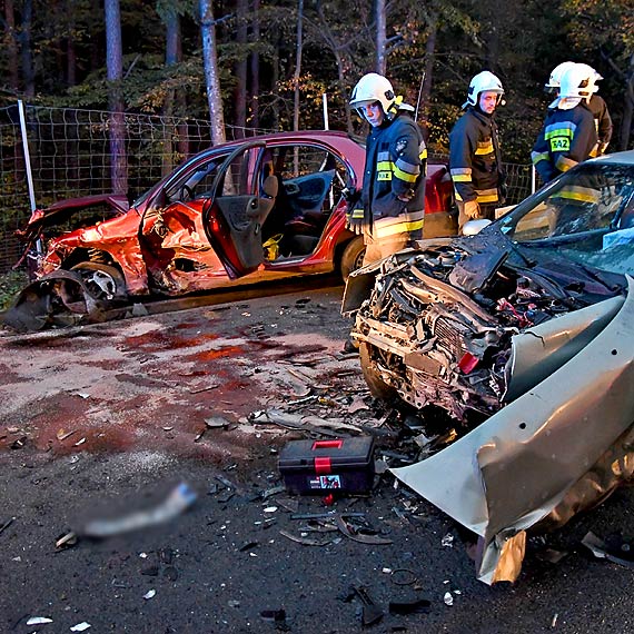 Bardzo grony wypadek na trjce niedaleko Midzyzdrojw. Zobacz film!