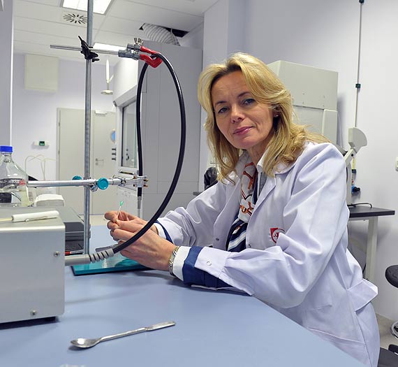 Prof. El Fray z ameryka�skim stypendium