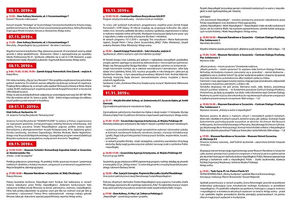 Narodowe �wi�to Niepodleg�o�ci w Szczecinie