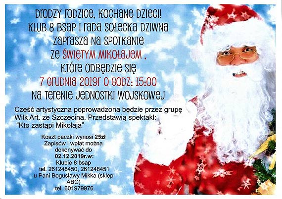 Spotkanie z Mikoajem