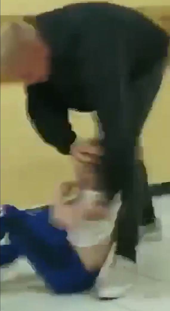 Po filmiku o zncaniu w szkole miay zaj zmiany 