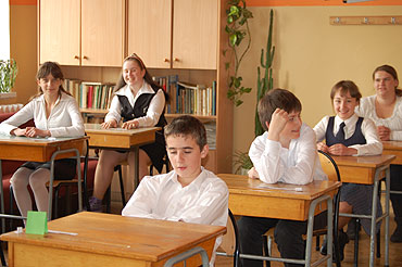 Wolin: Szóstoklasiści pisali test