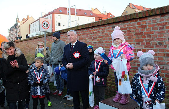 Obchody 101. Rocznicy Odzyskania przez Polsk Niepodlegoci w Kamieniu Pomorskim