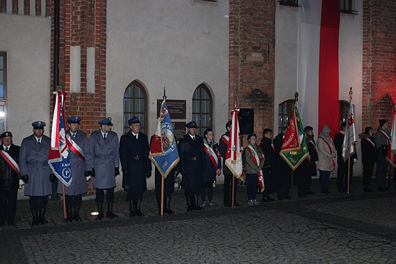 Obchody 101. Rocznicy Odzyskania przez Polsk Niepodlegoci w Kamieniu Pomorskim