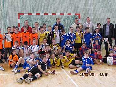 Turniej Orlików: Gryf na podium. Gostyń czwarty, a Międzyzdroje piąte