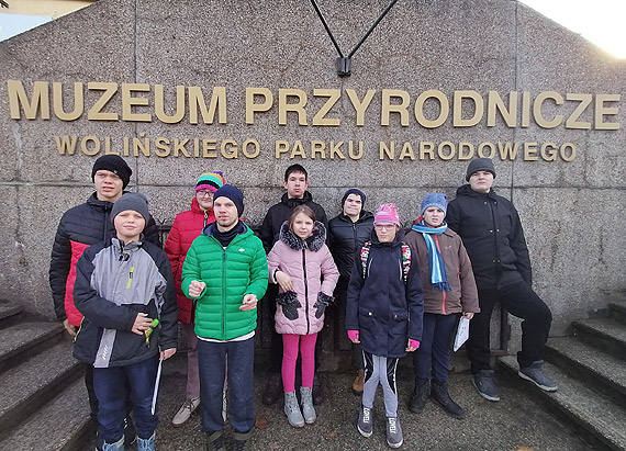 Wycieczka do Międzyzdrojów podopiecznych PSONI