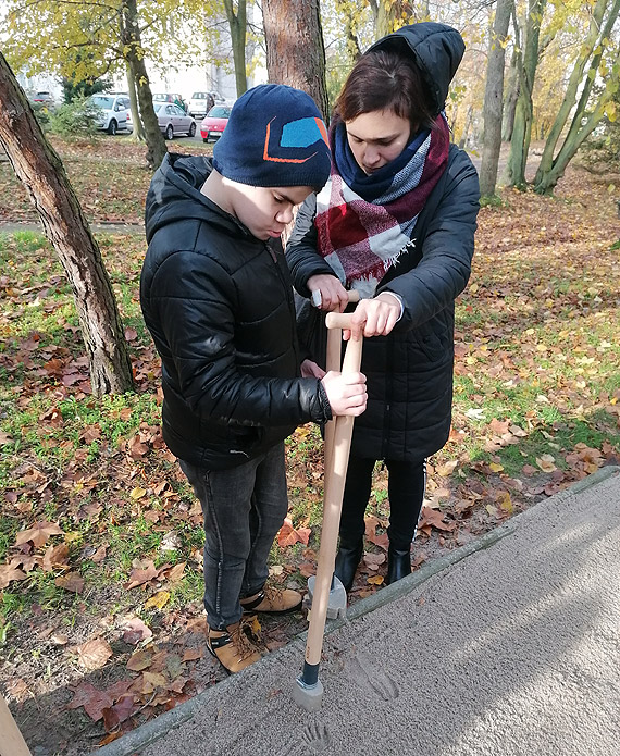 Wycieczka do Międzyzdrojów podopiecznych PSONI