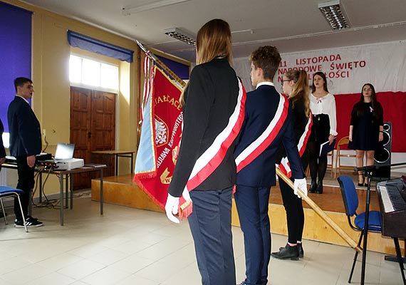 Narodowe Święto Niepodległości w kamieńskim ogólniaku
