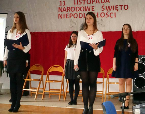 Narodowe Święto Niepodległości w kamieńskim ogólniaku