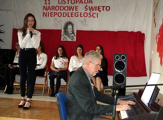 Narodowe Święto Niepodległości w kamieńskim ogólniaku