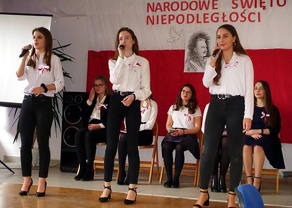 Narodowe Święto Niepodległości w kamieńskim ogólniaku