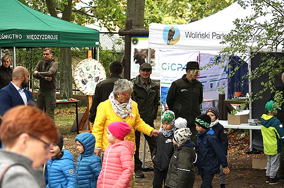 Piknik edukacyjno-promocyjny na „Lenym Wzgrzu” plenerowej ciece edukacyjnej ju za nami ...