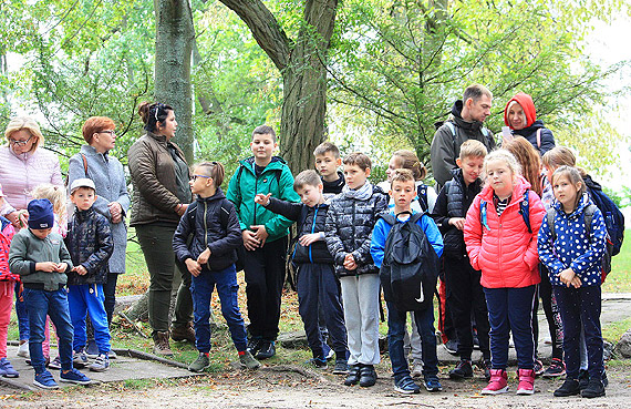Piknik edukacyjno-promocyjny na „Lenym Wzgrzu” plenerowej ciece edukacyjnej ju za nami ...