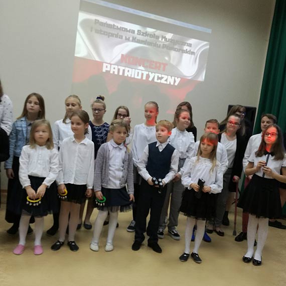 Koncert z okazji 101 rocznicy odzyskania przez Polsk niepodlegoci