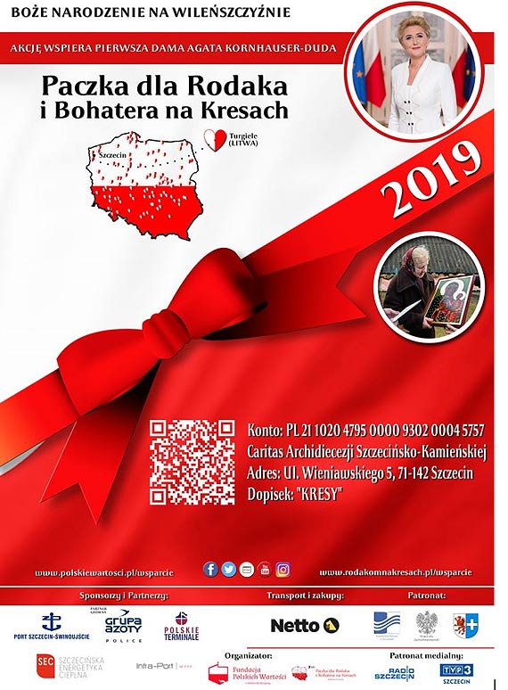 Paczka dla Rodaka i Bohatera na Kresach – OSP Midzyzdroje