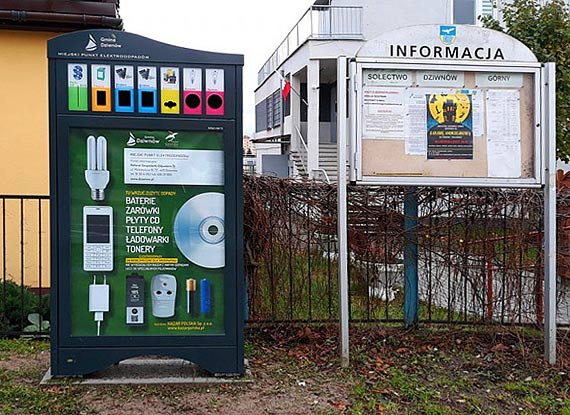 Miejski Punkt Zbirki Elektroodpadw