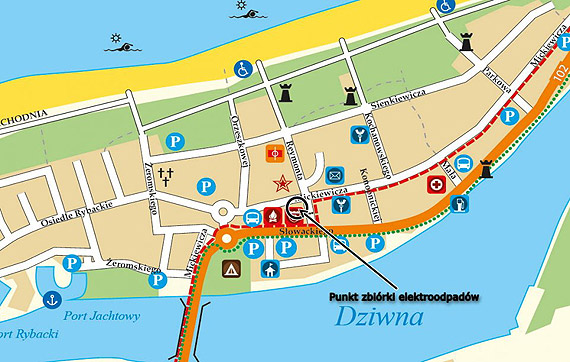 Miejski Punkt Zbiórki Elektroodpadów