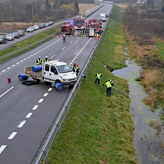 wiczenia na DK3 z zakresu bezpieczestwa na wyspie Wolin jakich tutaj jeszcze nie byo. Zobacz film i fotogaleri!